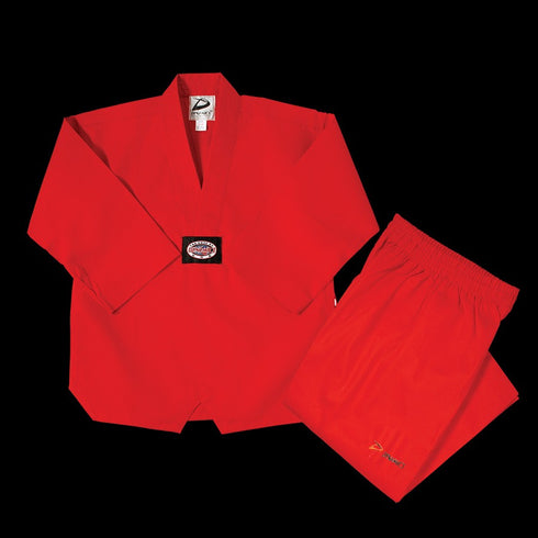 ADIDAS DYNAMICS RIBBED TAEKWONDO UNIFORM-4